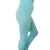 Legginsy damskie prążkowane S/M